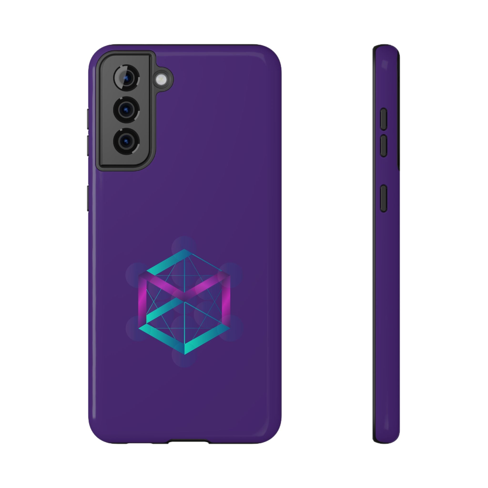 Impact-Resistant Phone Case - Dual Layer Protection