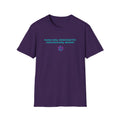 Naturally Energetic Eggplant Unisex Softstyle T-Shirt - Vibrant Purple