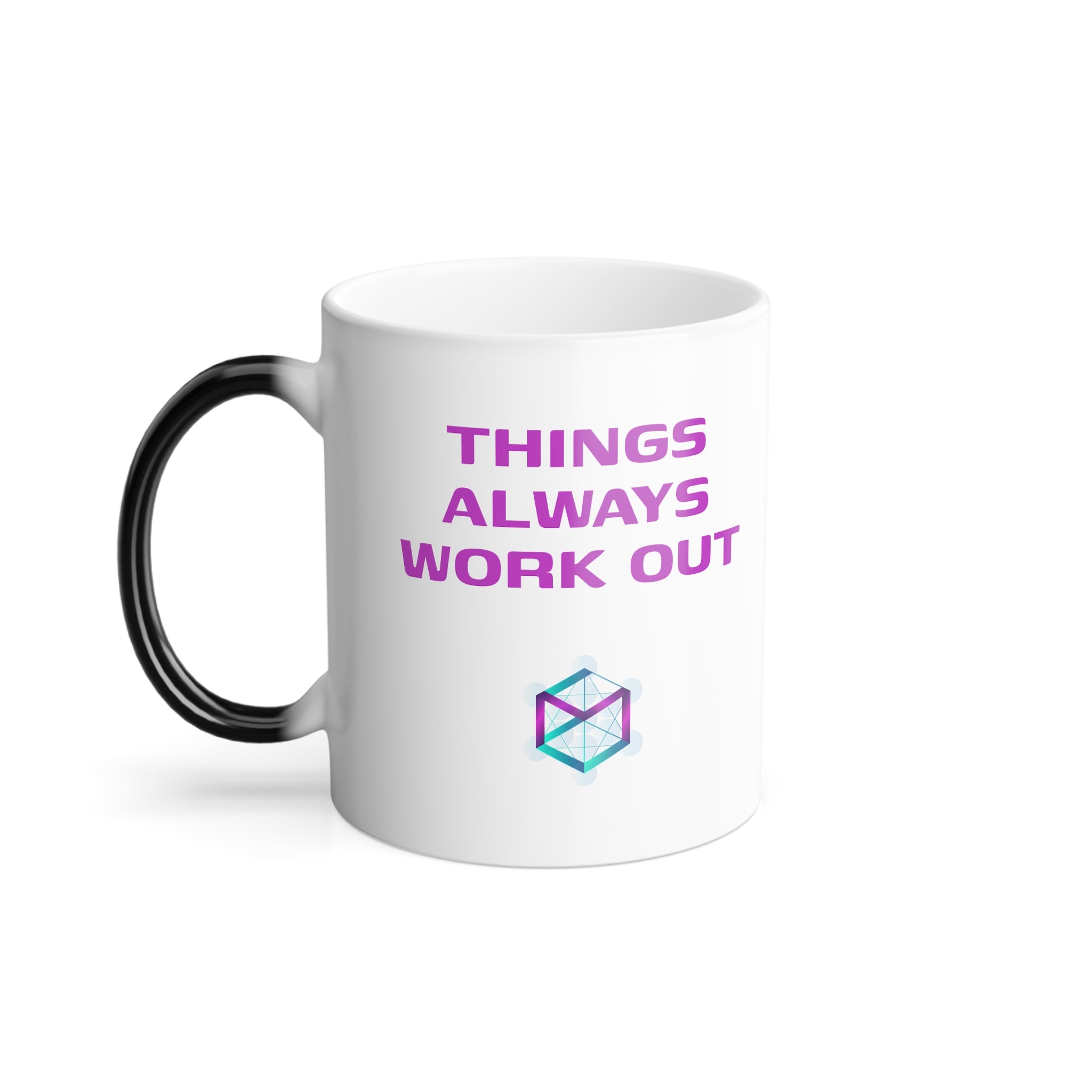 11oz Color Changing Mug - Heat Reactive Magic Mug