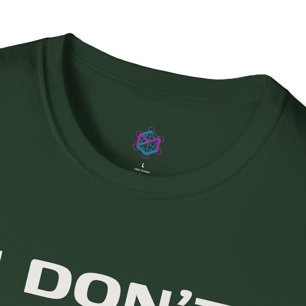 Rewrite Reality Forest Green Unisex Softstyle T-Shirt - Manifestation Tee