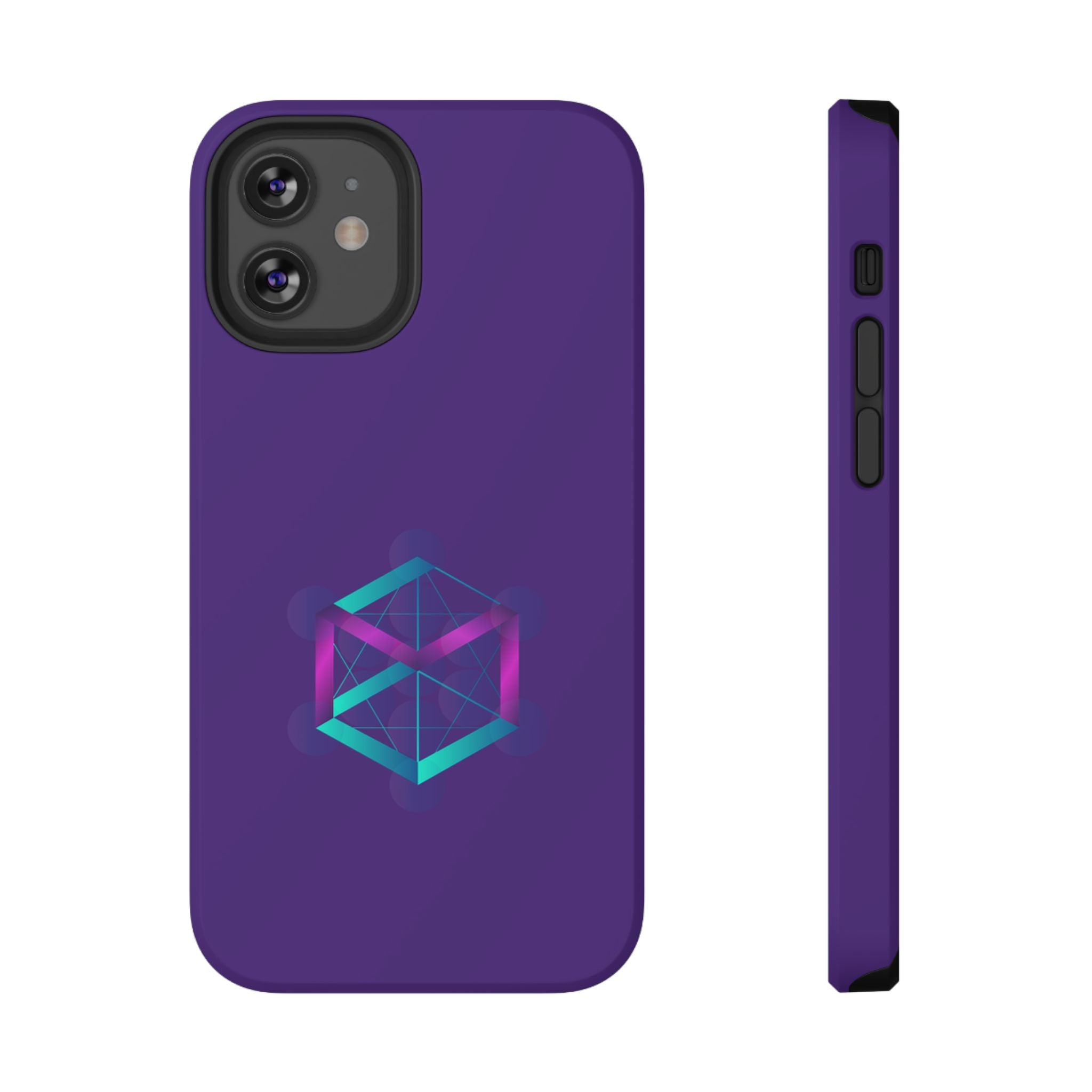 Impact-Resistant Phone Case - Dual Layer Protection
