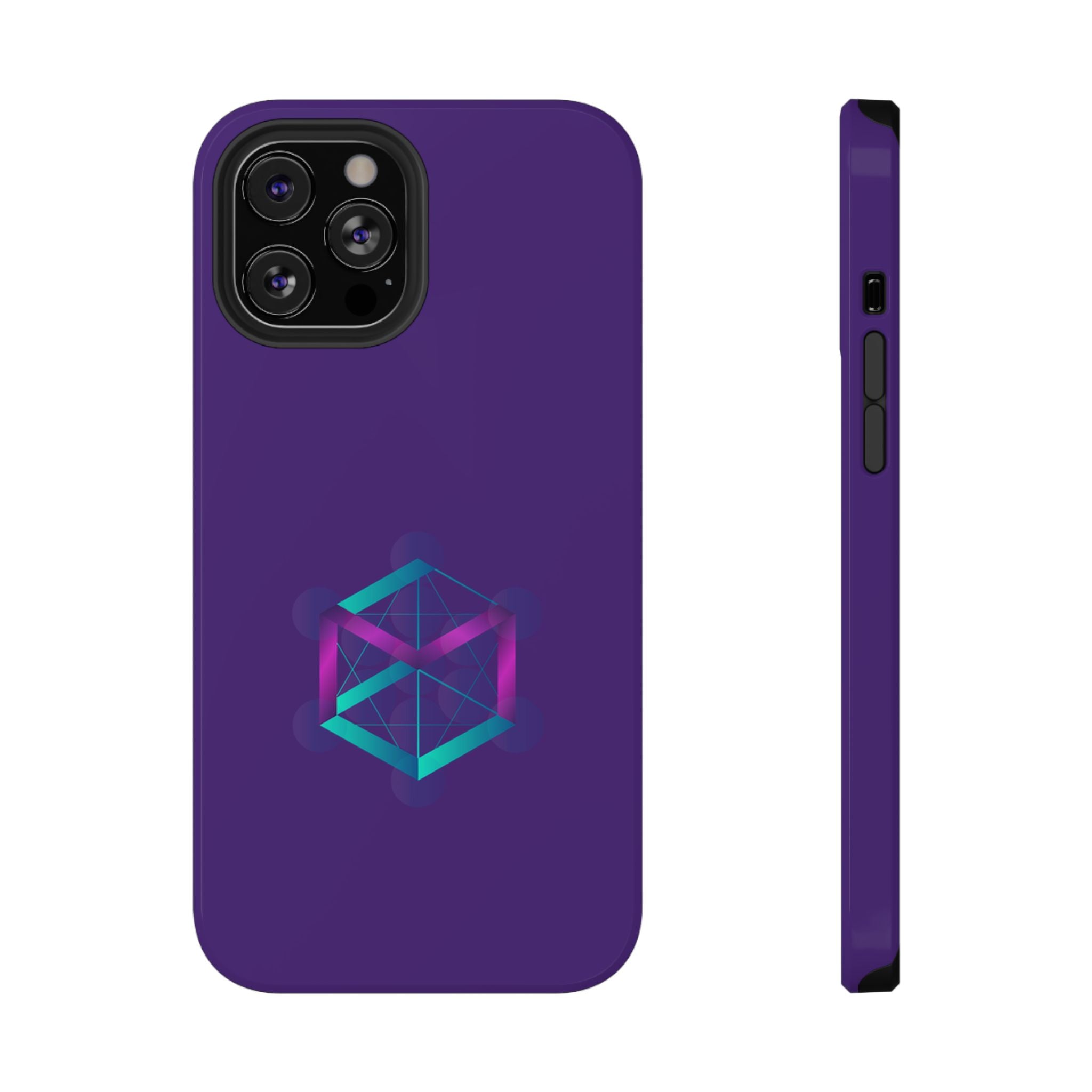 Impact-Resistant Phone Case - Dual Layer Protection