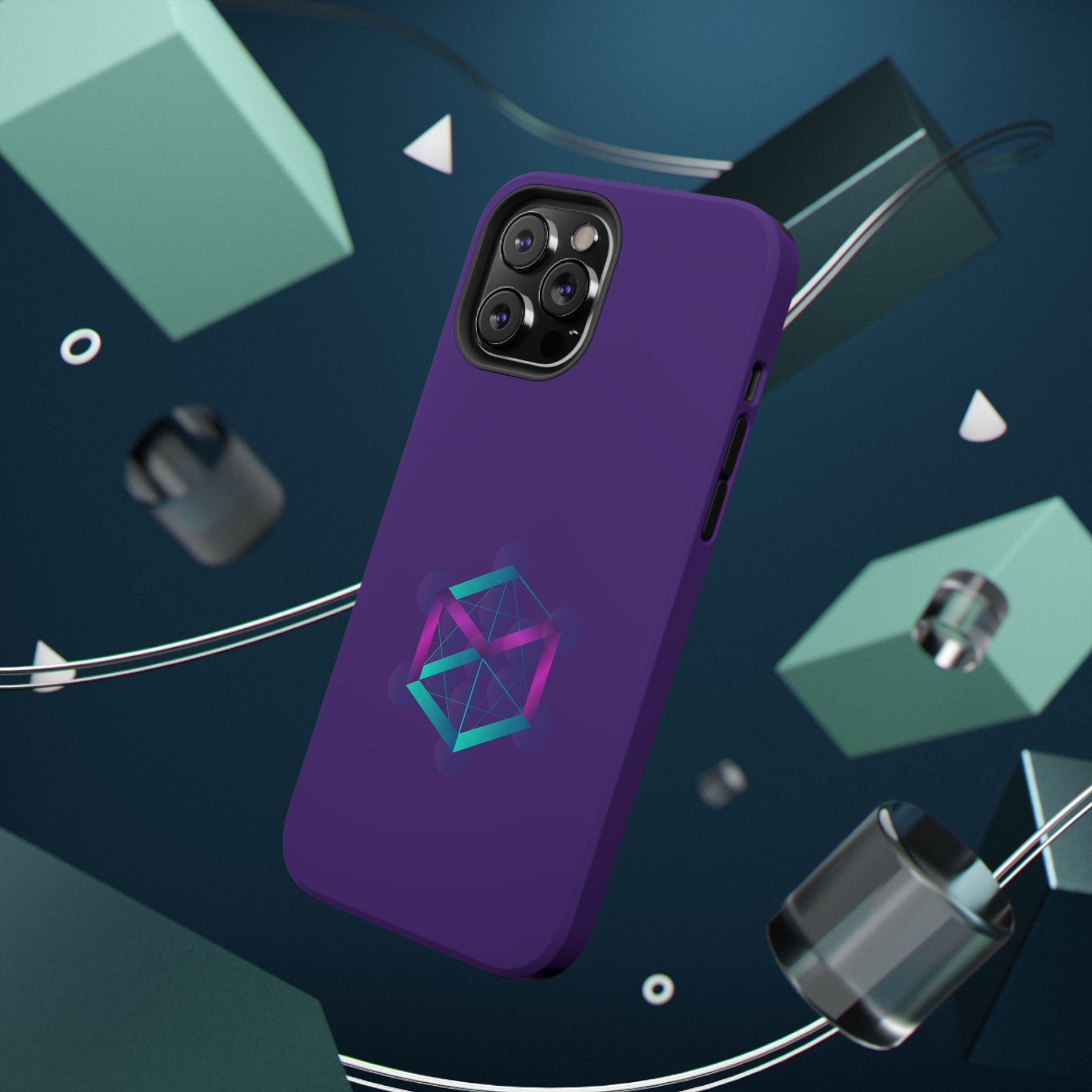 Impact-Resistant Phone Case - Dual Layer Protection