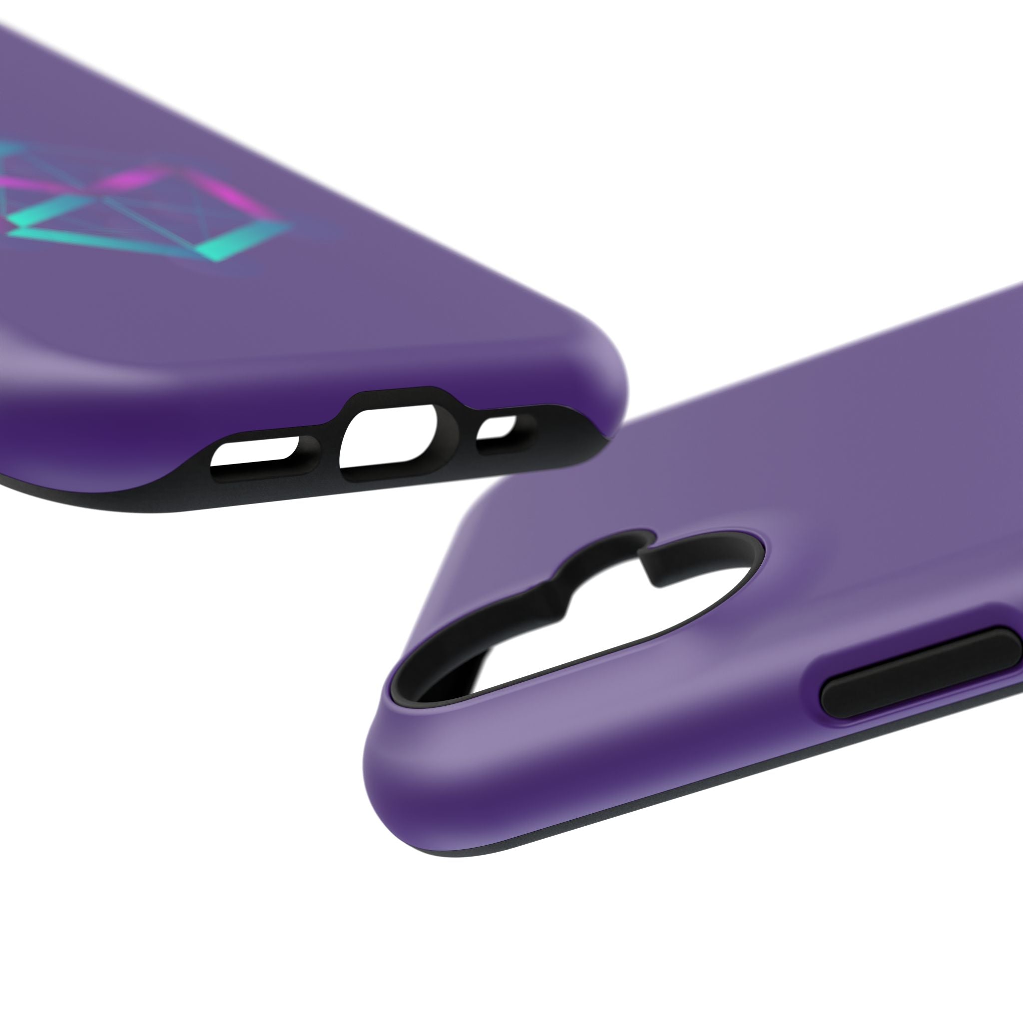 Impact-Resistant Phone Case - Dual Layer Protection