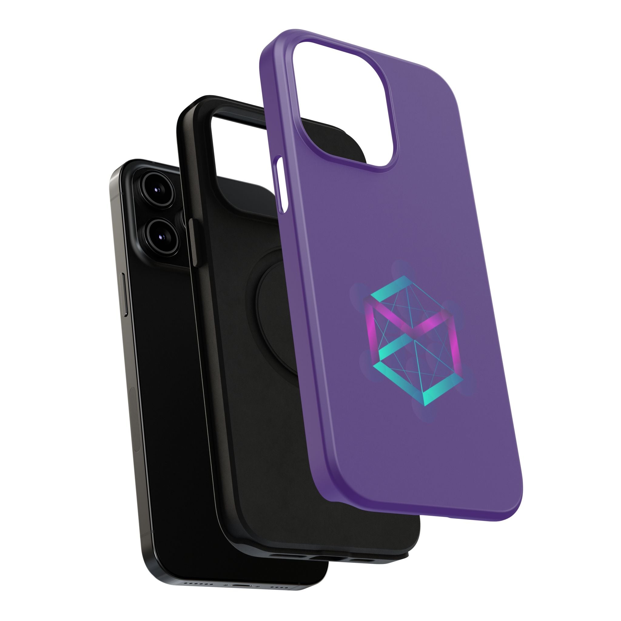 Impact-Resistant Phone Case - Dual Layer Protection