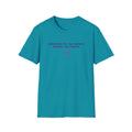 Energetic by Nature Teal Unisex Softstyle T-Shirt - Premium Cotton Comfort