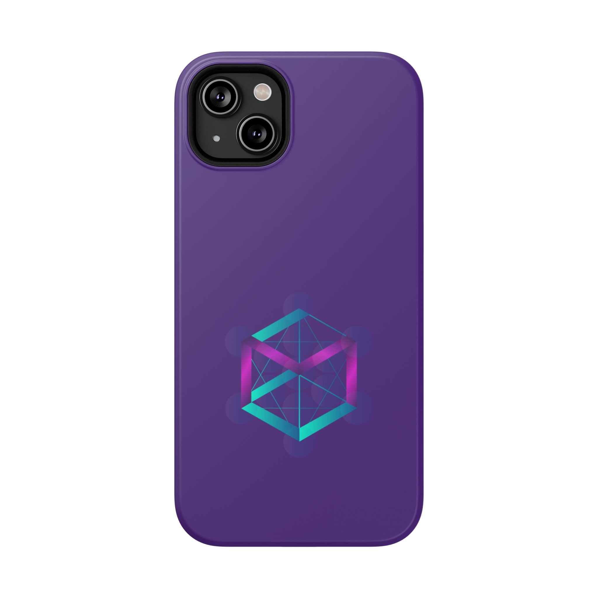 Impact-Resistant Phone Case - Dual Layer Protection