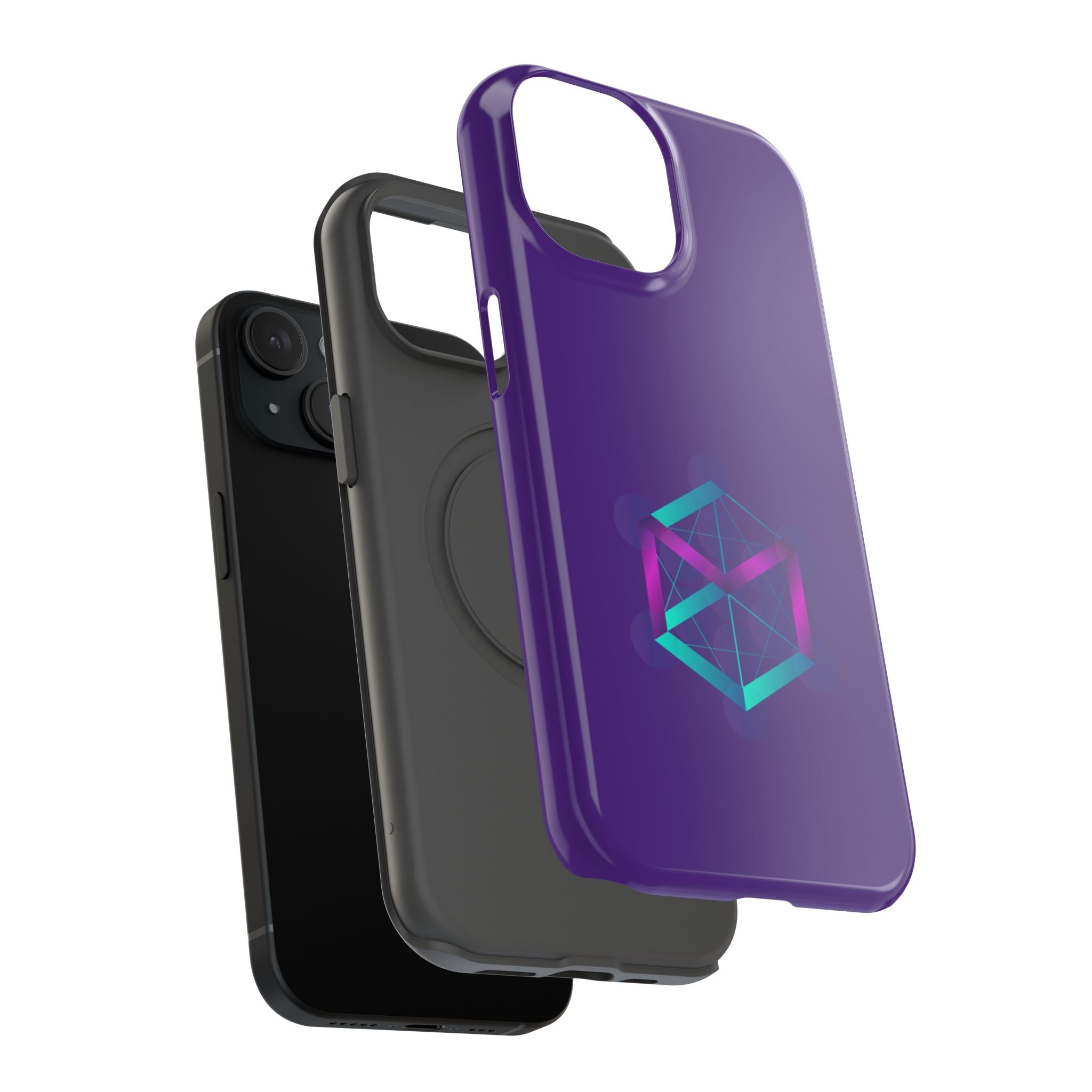 Impact-Resistant Phone Case - Dual Layer Protection