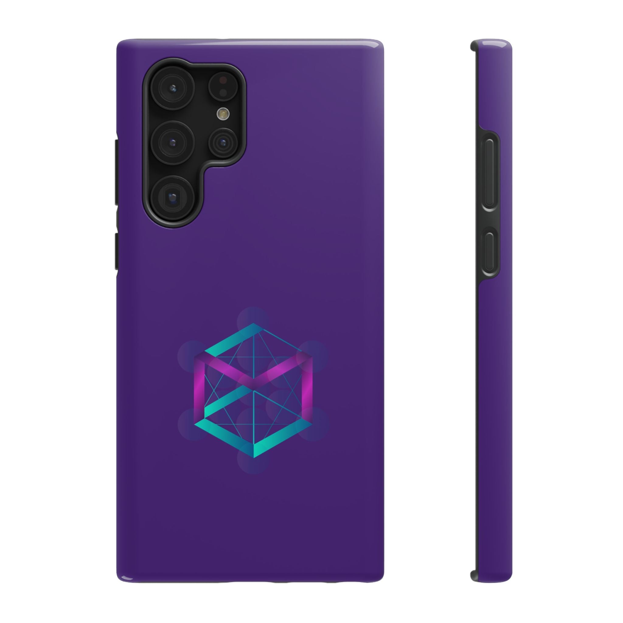 Impact-Resistant Phone Case - Dual Layer Protection